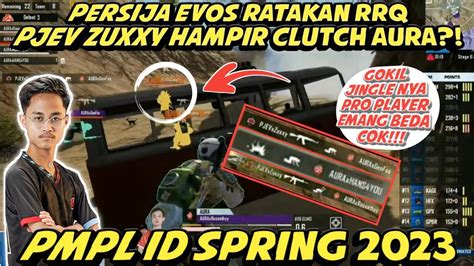 GOKIL PERSIJA EVOS RATAKAN RRQ PJEV ZUXXY HAMPIR CLUTCH AURA PMPL