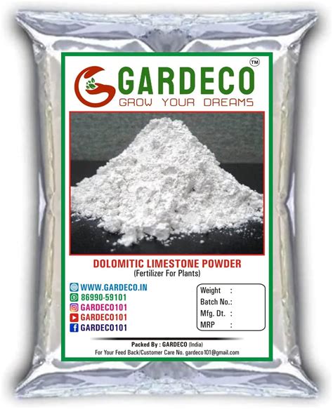 Shehri Kissan The Urban Farmers Dolomite Garden Limestone Powder