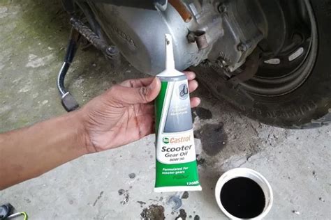 Ini Rekomendasi Oli Gardan Terbaik Untuk Motor Matik Lengkap Dengan