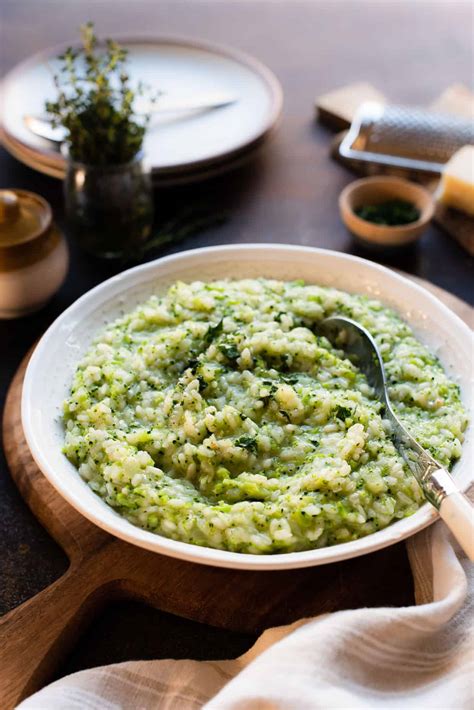 Instant Pot Broccoli Risotto Kitchen Confidante