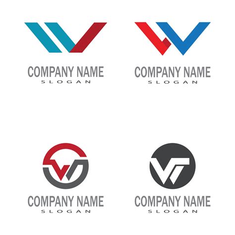 W Letter Logo Template vector illustration design 2192205 Vector Art at Vecteezy