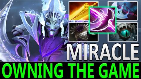 MIRACLE Spectre Owning The Game Dota 2 Pro Gameplay