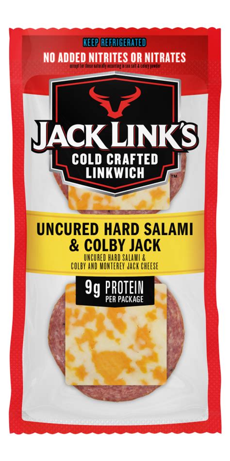 Jack Link S Cold Crafted Beef Cheese Snacks Jack Link S