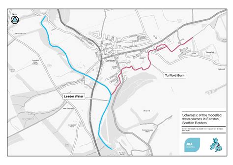 Areas Of Assessment Borders Flood Studies