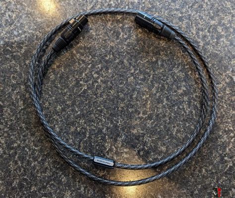 Wireworld Micro Silver Eclipse Balanced Digital Cable Demo Dealer Ad