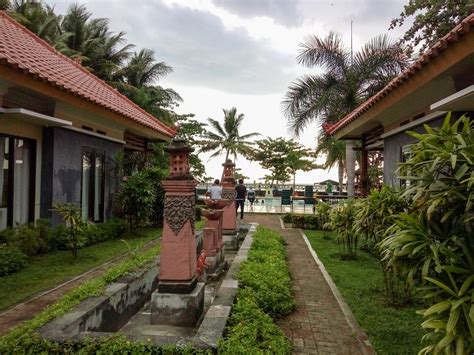 Villa Laut Biru Anyer Cottages Nyaman Yang Melengkapi Serunya