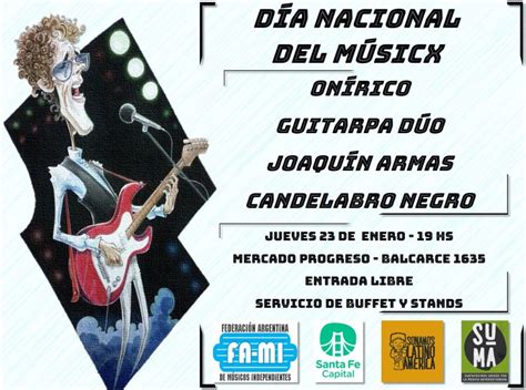 23 1 Día Nacional del Músico