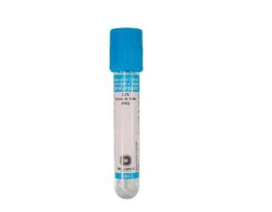 Tubo Citrato Para Coleta De Sangue Ml Azul Descarpack Cir Rgica