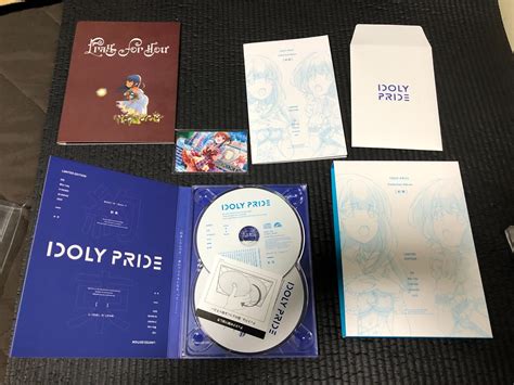 Jp 【idoly Pride】 【 Jp限定】collection Album [約束] 初回生産限定盤 メガジャケ付 ミュージック