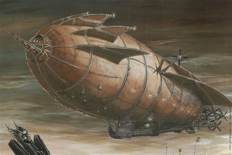 Steampunk Airship Wallpapers - Top Free Steampunk Airship Backgrounds ...