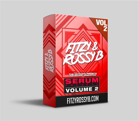 Fitzy & Rossy B Serum Presets Volume 2 – Fitzy & Rossy B