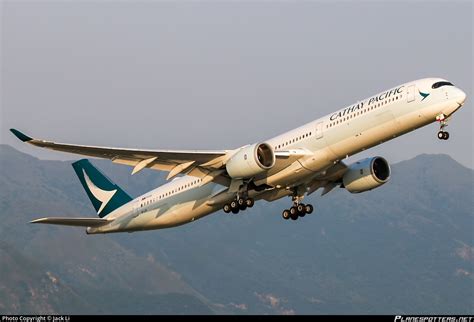 B LXI Cathay Pacific Airbus A350 1041 Photo By Jack Li ID 975785