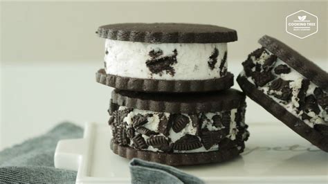 Choco Cookie Oreo Ice Cream Sandwich Recipe