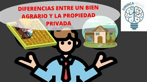 DIFERENCIAS ENTRE UN BIEN AGRARIO Y LA PROPIEDAD PRIVADA YouTube