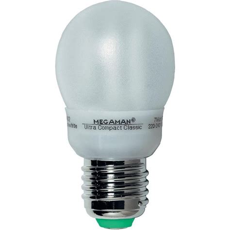 Megaman Energiesparlampe Ultra Compact Classic 7W 35W E27 286lm War