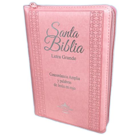 Biblia Letra Grande Con Cierre Y Concordancia Amplia RV1960 Manual