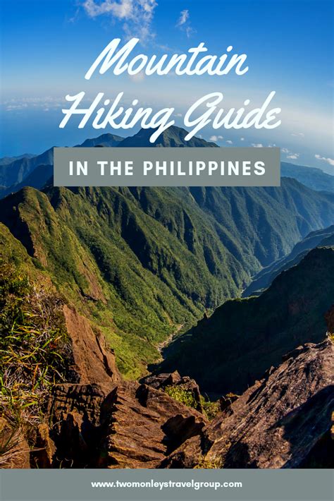 Mountain Hiking Guide List Of Famous Mountains In The Philippines