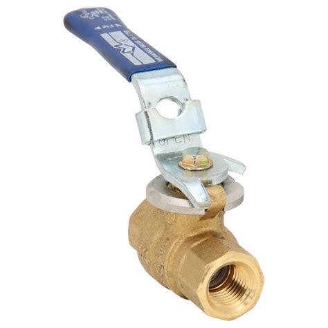 Milwaukee Valve In Brass Manual Two Way Ball Valve Rce