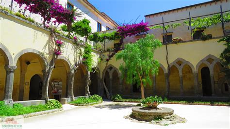 Church And Cloisters Of San Francesco Beautiful Courtyard And