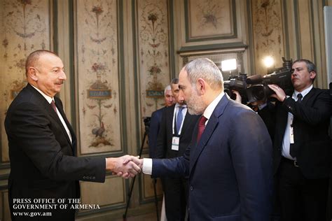 U S Secretary Of State Speaks With Aliyev Pashinyan On Artsakh