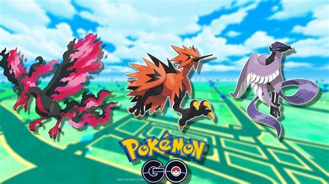 Pokemon Go Player Shares Simple Trick To Help Force Galarian Bird Encounters Charlie Intel