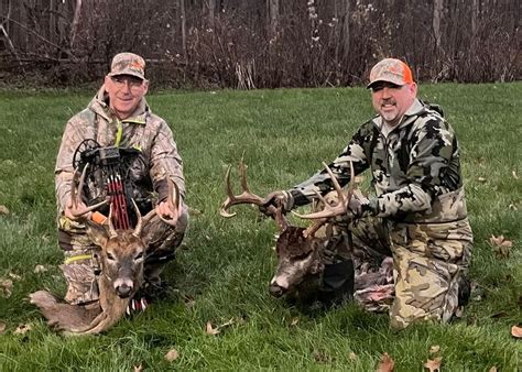 Father And Son Hunters Aim For Record Book With Back To Back Upstate Ny