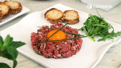 Steak Tartar Un Plato Elegante F Cil Y R Pido Cocinatis