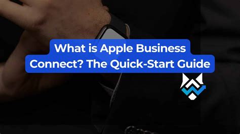 What Is Apple Business Connect The Quick Start Guide Wolfpack Advising