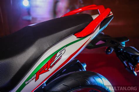 Benelli Rfs I Limited Edition Paul Tan S Automotive News