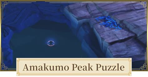 Genshin Impact Amakumo Peak Tile Puzzle Aryan Shea