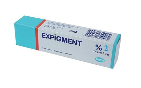 Expigment Hydroquinone 2 Skin Bleaching Lightening Melasma