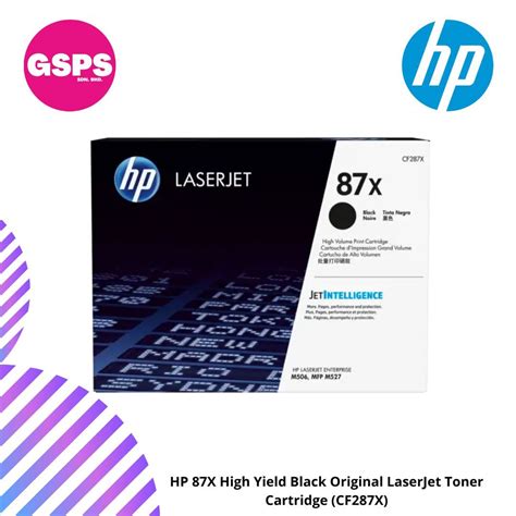 Hp X High Yield Black Original Laserjet Toner Cartridge Cf X