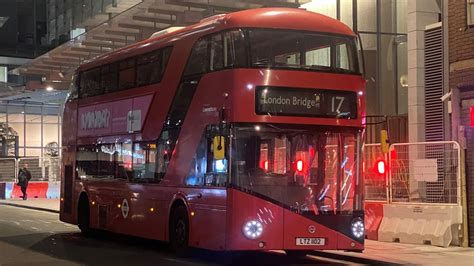 Journey On Metroline Travel New Routemaster Lt Ltz