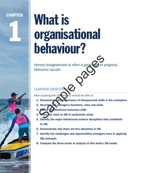 PDF 1 What Is Organisational Behaviour DOKUMEN TIPS