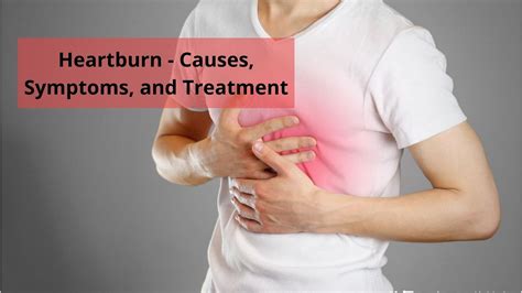 Understanding Heartburn Causes Symptoms And Prevention