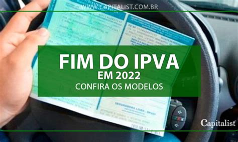 O Fim Saiba Quem N O Precisar Mais Pagar Ipva Em