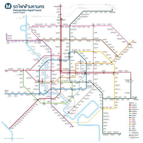 What Bangkok S Public Transport Network Will Look Like In 2020 BK