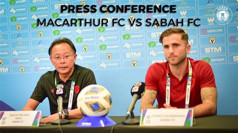 Macarthur FC Beats Sabah To March Into AFC Cup Zonal Final Experimente