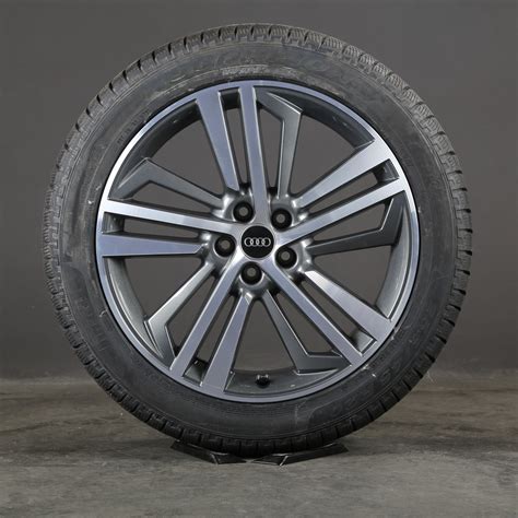 20 Inch Winter Wheels Original Audi Q5 SQ5 8R FY FYB 80