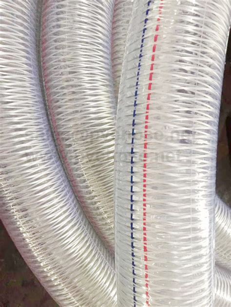 Pvc Reinforced Steel Wire And Braided Hose Pvc Multiple Hose Qibai