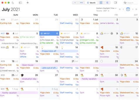 The Best Mac Calendar Apps For 2022 - AppleToolBox