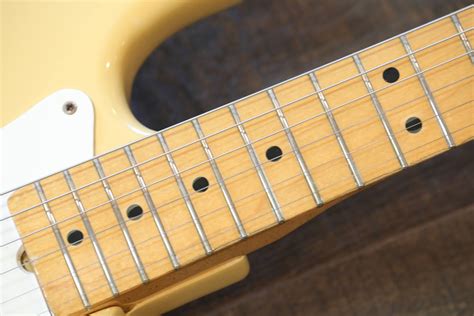 Vintage 1983 Fender USA Bullet Stratocaster Electric Guitar Blonde OHSC Lovies Guitars