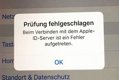 6 Wege Apple ID Prüfung fehlgeschlagen beheben iMobie