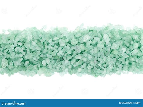 Pile Of Salt Crystals Isolated Stock Photo Image Of Healthy Aromatic