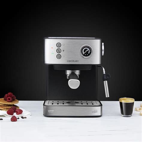 Power Espresso Professionale Cafetera Express Bares Cecotec