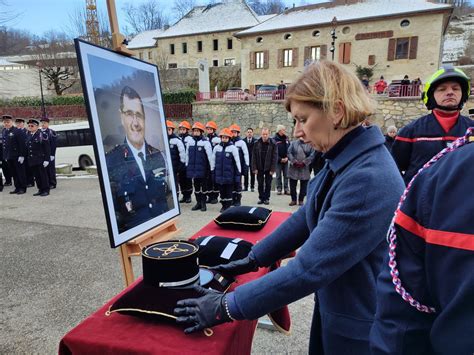 Sdis de l Isère on Twitter L Prévost prefet38 AnneGerin38