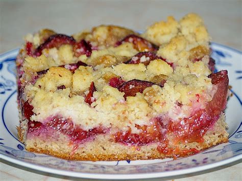 Zwetschgenkuchen Vom Blech Mit Streusel Rezepte Suchen