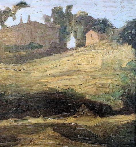 Giorgio Morandi Bologne Landscape Paintings Landscape