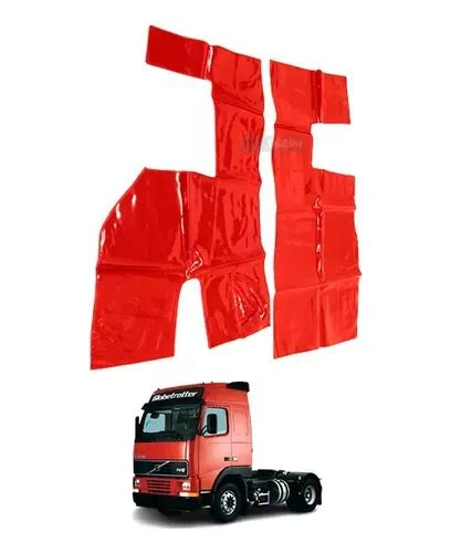 Tapete Vinil Vermelho Para Volvo Fh Globetrotter Cara Chat Frete Gr Tis