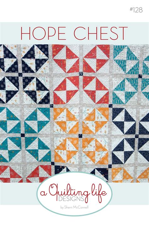 Hope Chest Quilt Paper Pattern